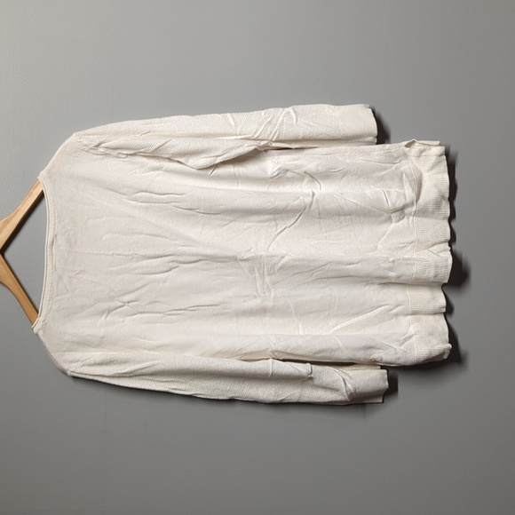 Loft XL cream sweater top - Picture 6 of 6